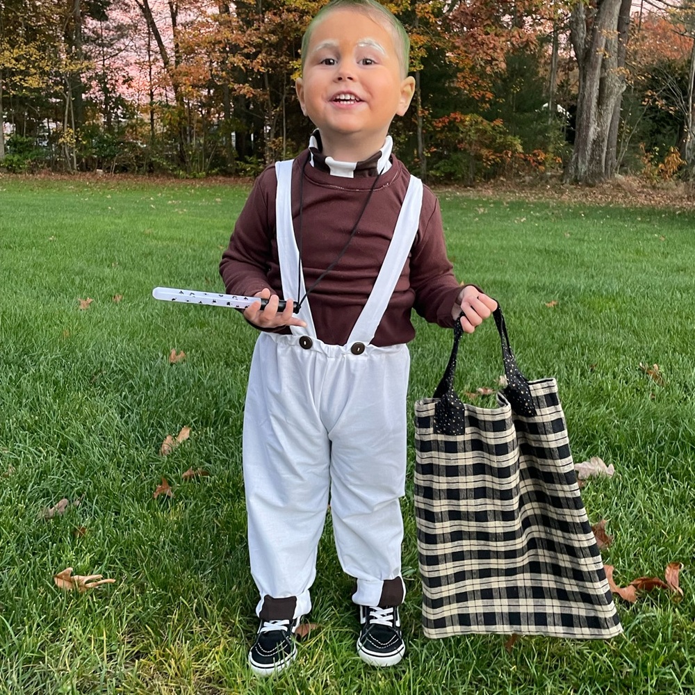 Toddler Oompa Loompa Costume